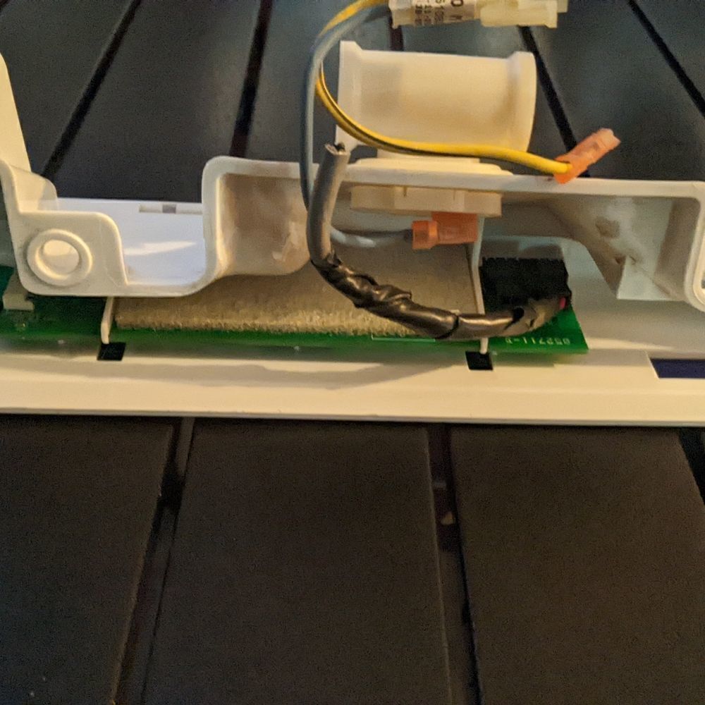 Refrigerator  Parts , Control Box Front, Refrigerator Control, Control Membrane - Picture 6 of 7